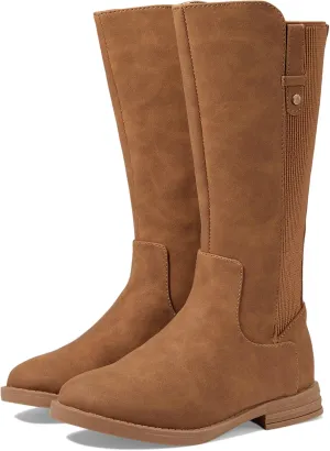 Kenneth Cole REACTION Girl's Kelly Stretch (Little Big Kid) Platform