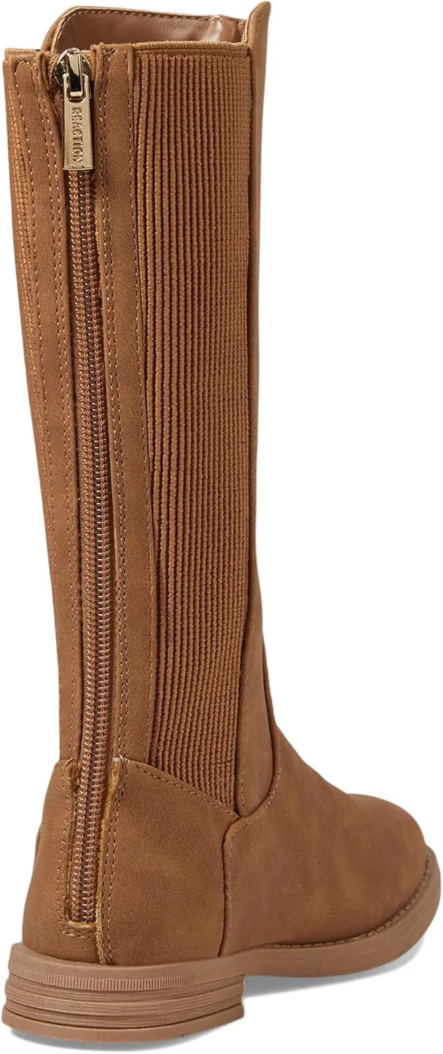 Kenneth Cole REACTION Girl's Kelly Stretch (Little Big Kid) Platform