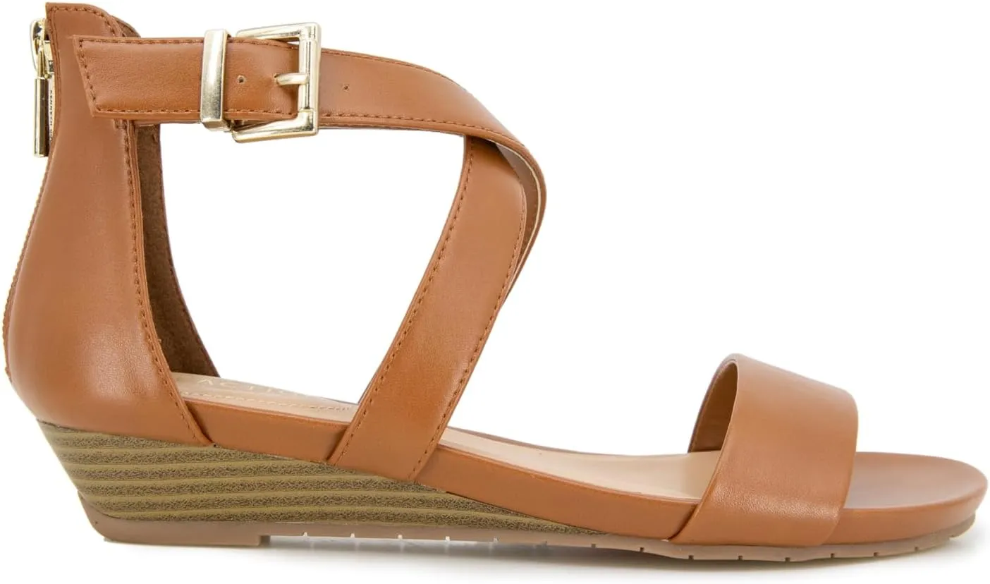 Kenneth Cole REACTION Women's Cross Wedge Sandal