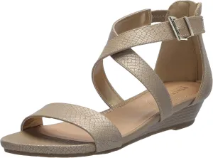 Kenneth Cole REACTION Women's Cross Wedge Sandal