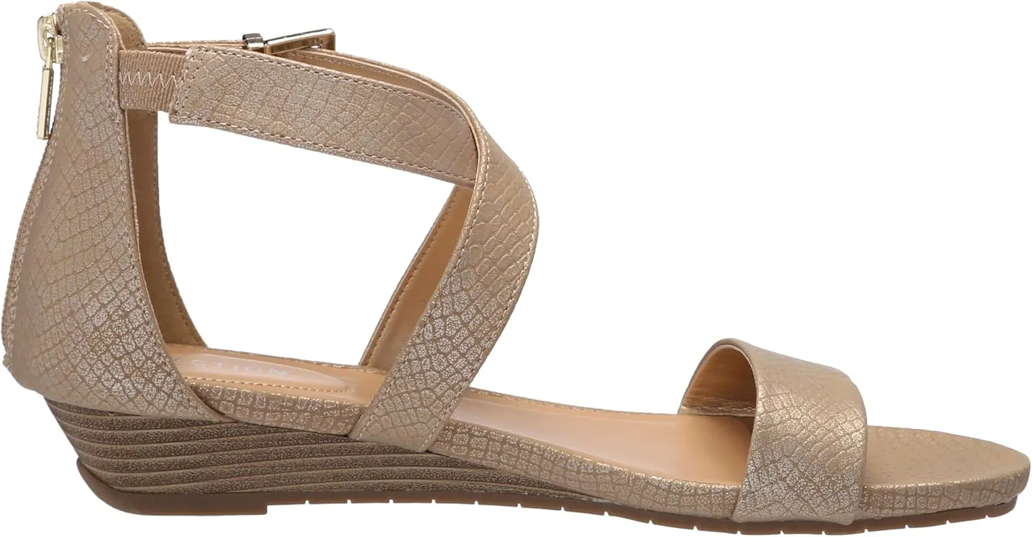 Kenneth Cole REACTION Women's Cross Wedge Sandal