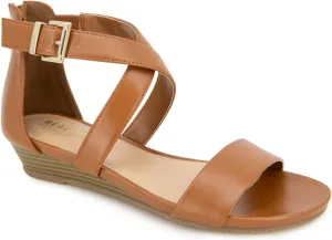 Kenneth Cole REACTION Women's Cross Wedge Sandal