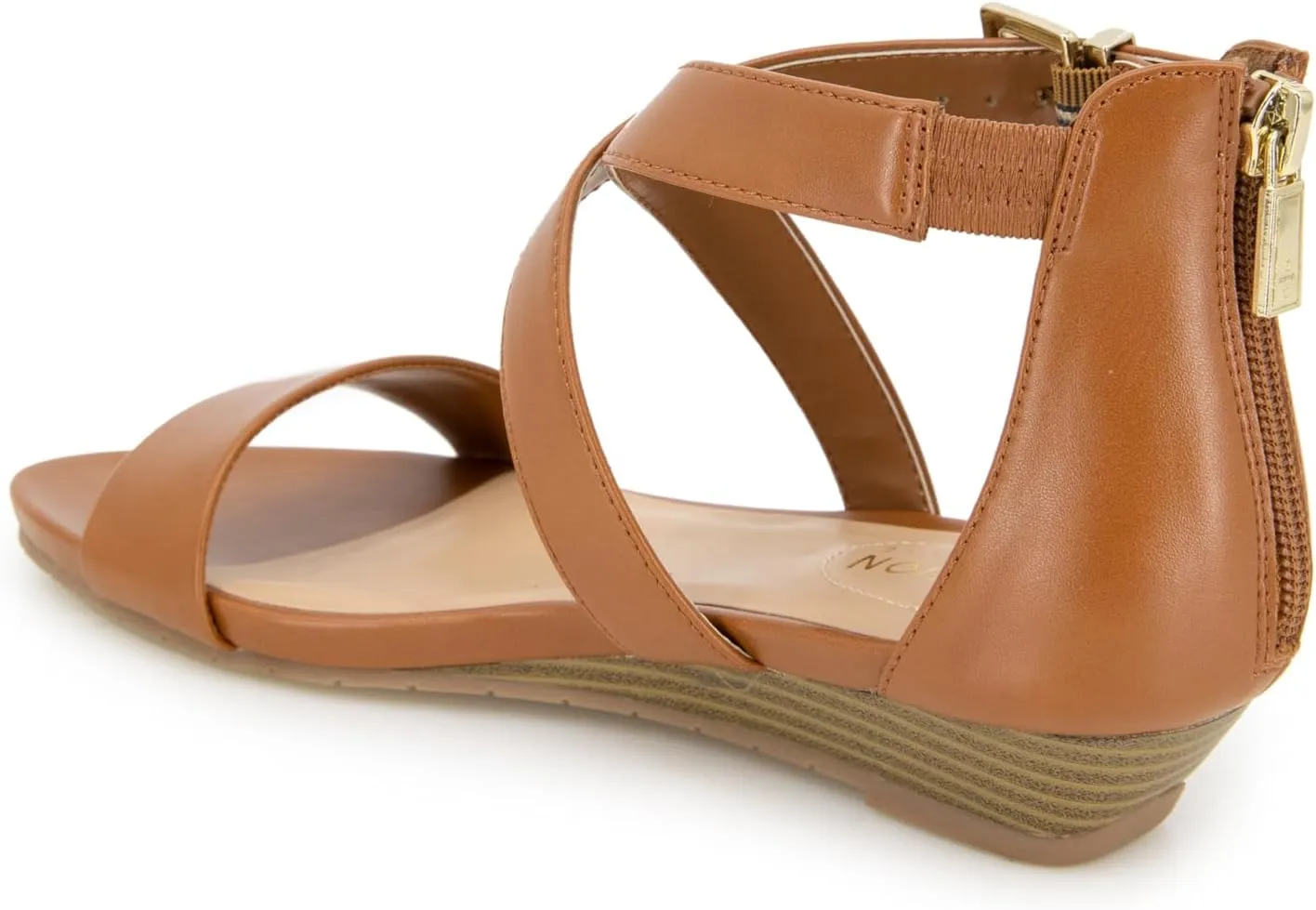 Kenneth Cole REACTION Women's Cross Wedge Sandal