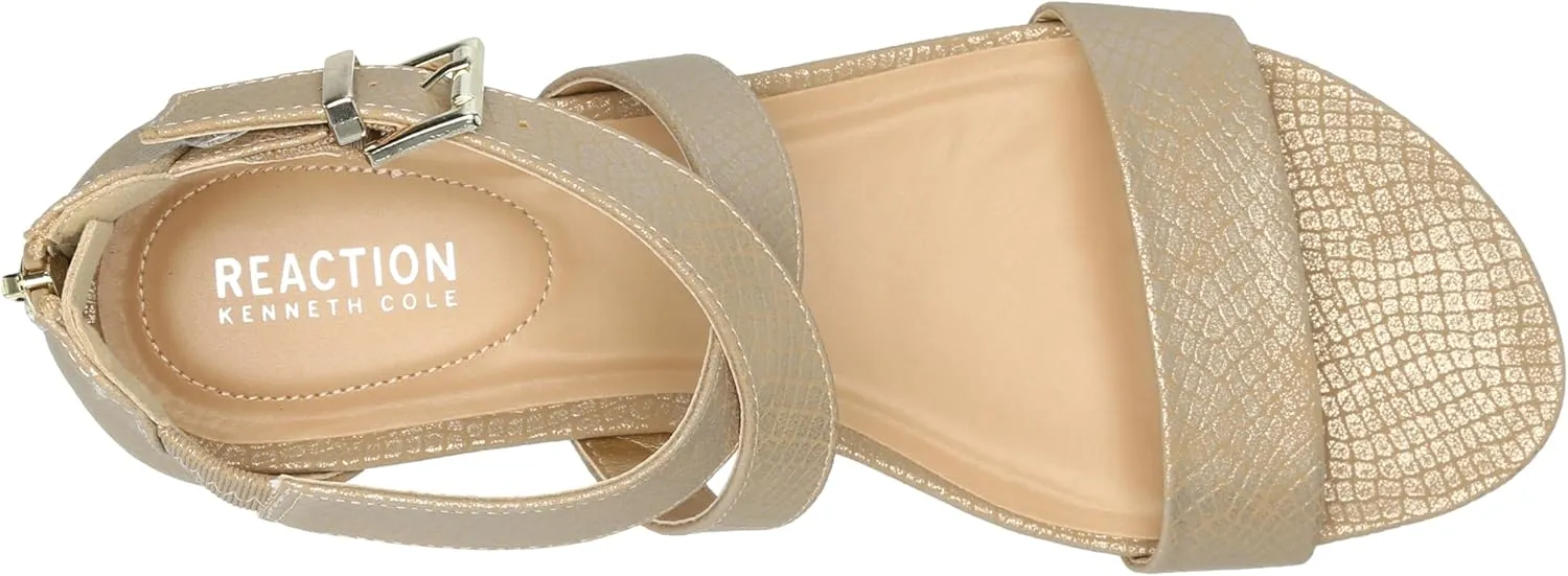 Kenneth Cole REACTION Women's Cross Wedge Sandal