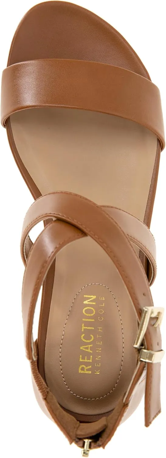 Kenneth Cole REACTION Women's Cross Wedge Sandal