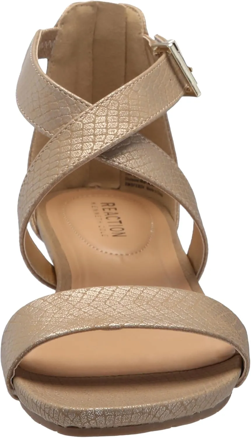 Kenneth Cole REACTION Women's Cross Wedge Sandal