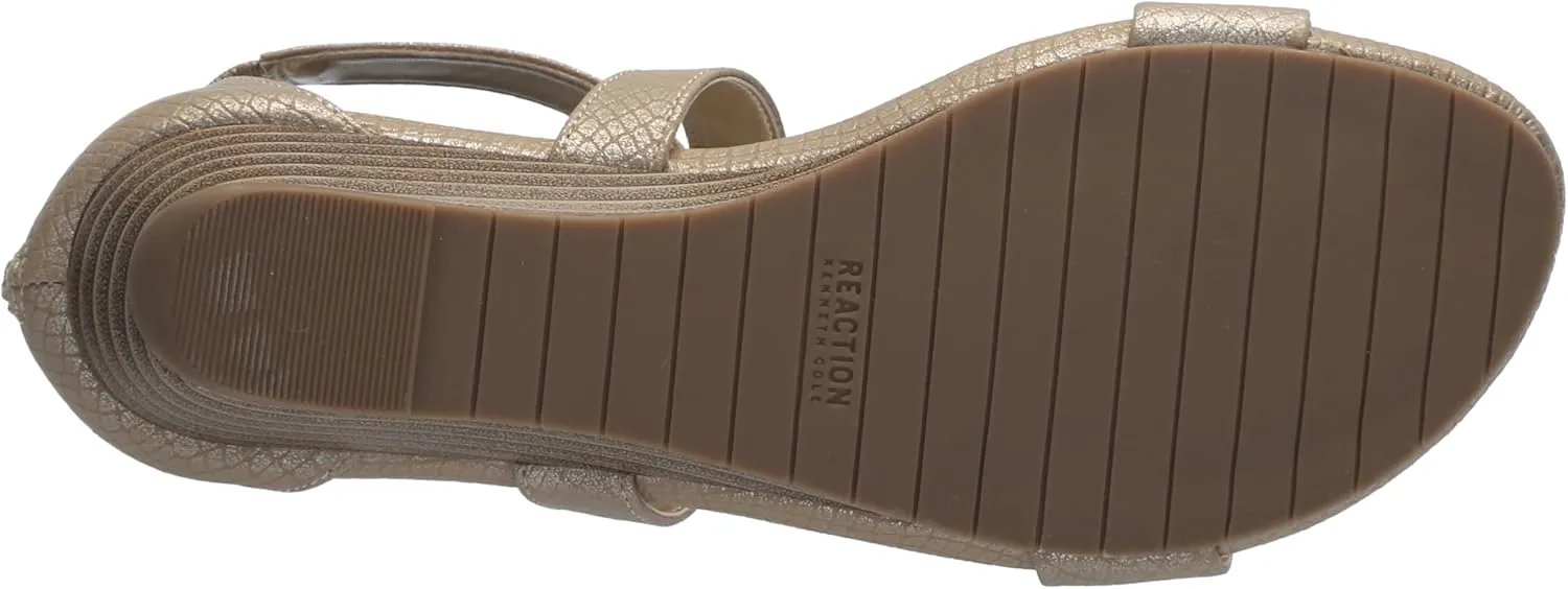 Kenneth Cole REACTION Women's Cross Wedge Sandal