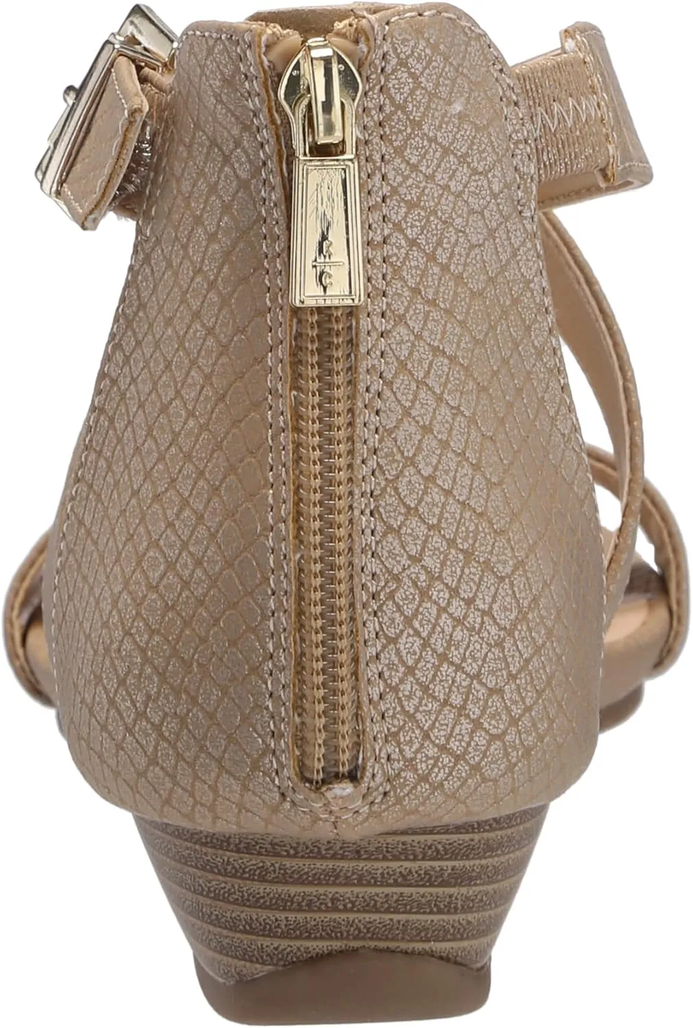 Kenneth Cole REACTION Women's Cross Wedge Sandal