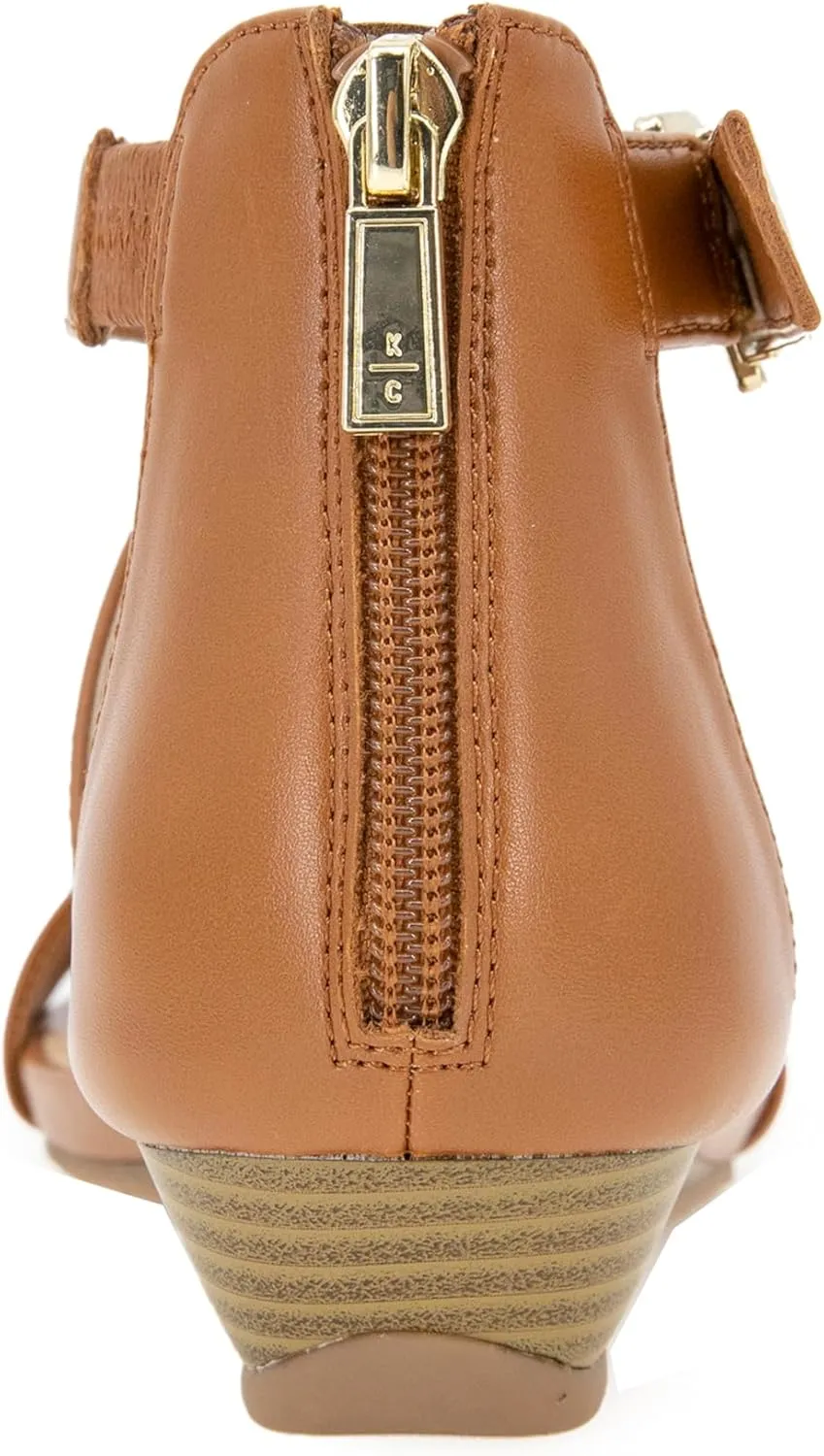 Kenneth Cole REACTION Women's Cross Wedge Sandal