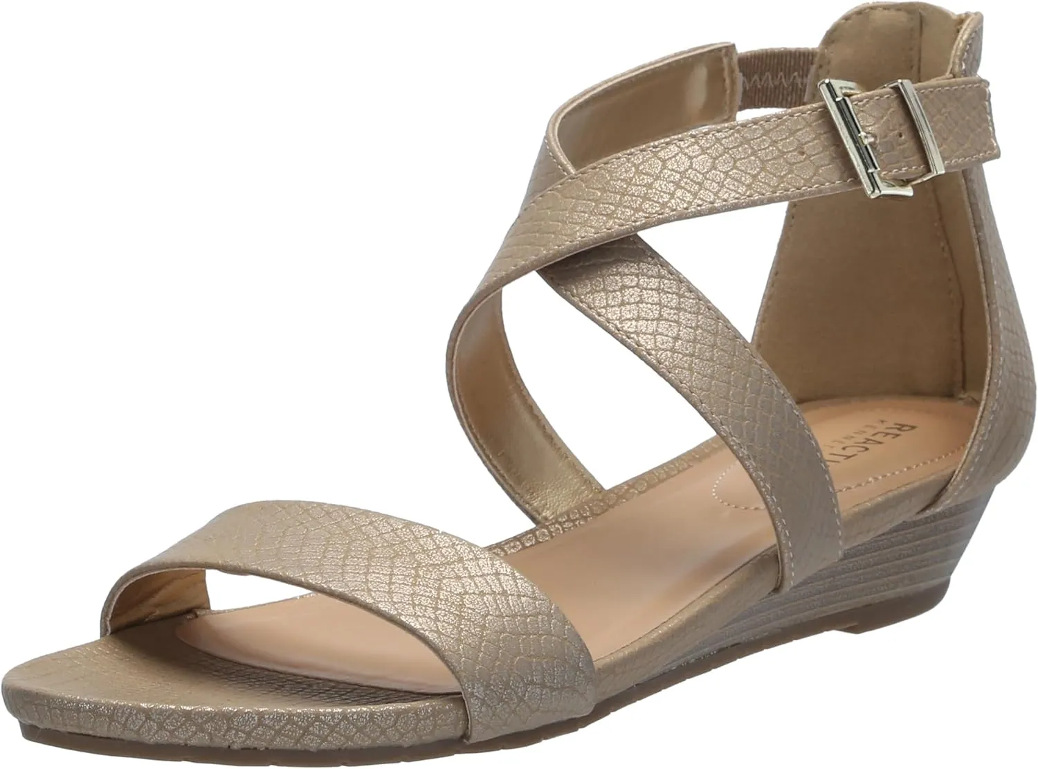 Kenneth Cole REACTION Women's Cross Wedge Sandal