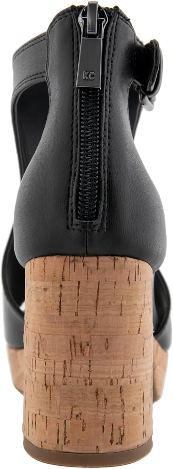 Kenneth Cole REACTION Women's Randee Heeled Sandal