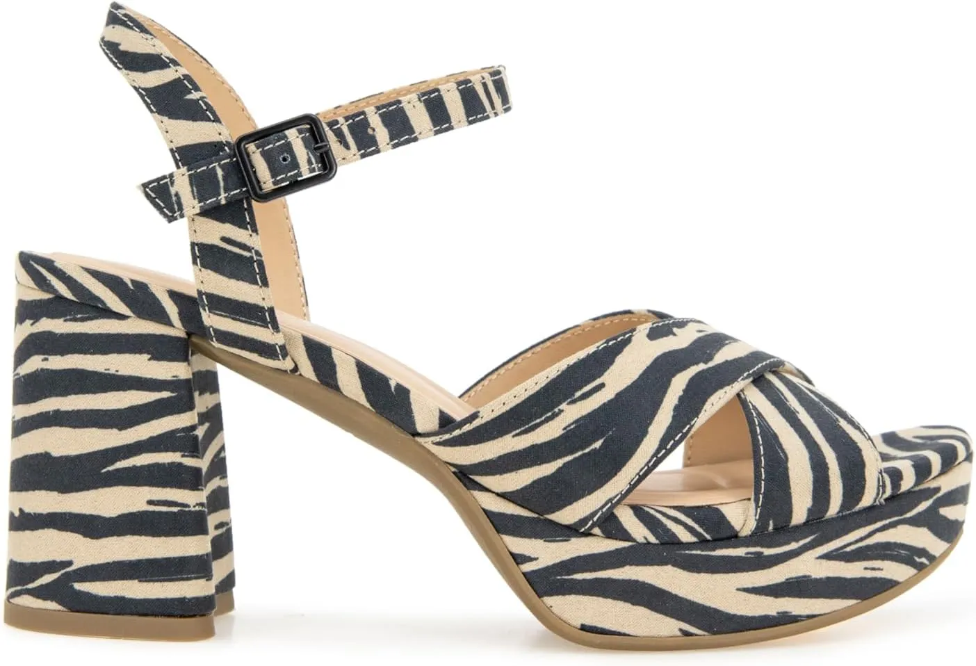 Kenneth Cole REACTION Women's Reeva Platform Heeled Sandal