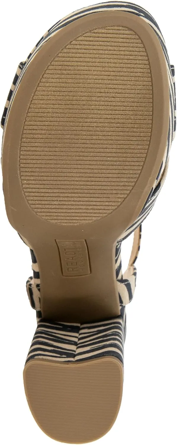 Kenneth Cole REACTION Women's Reeva Platform Heeled Sandal