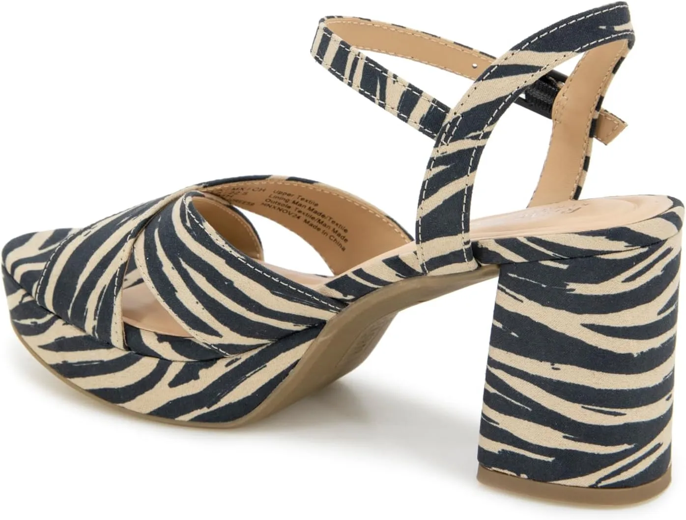Kenneth Cole REACTION Women's Reeva Platform Heeled Sandal