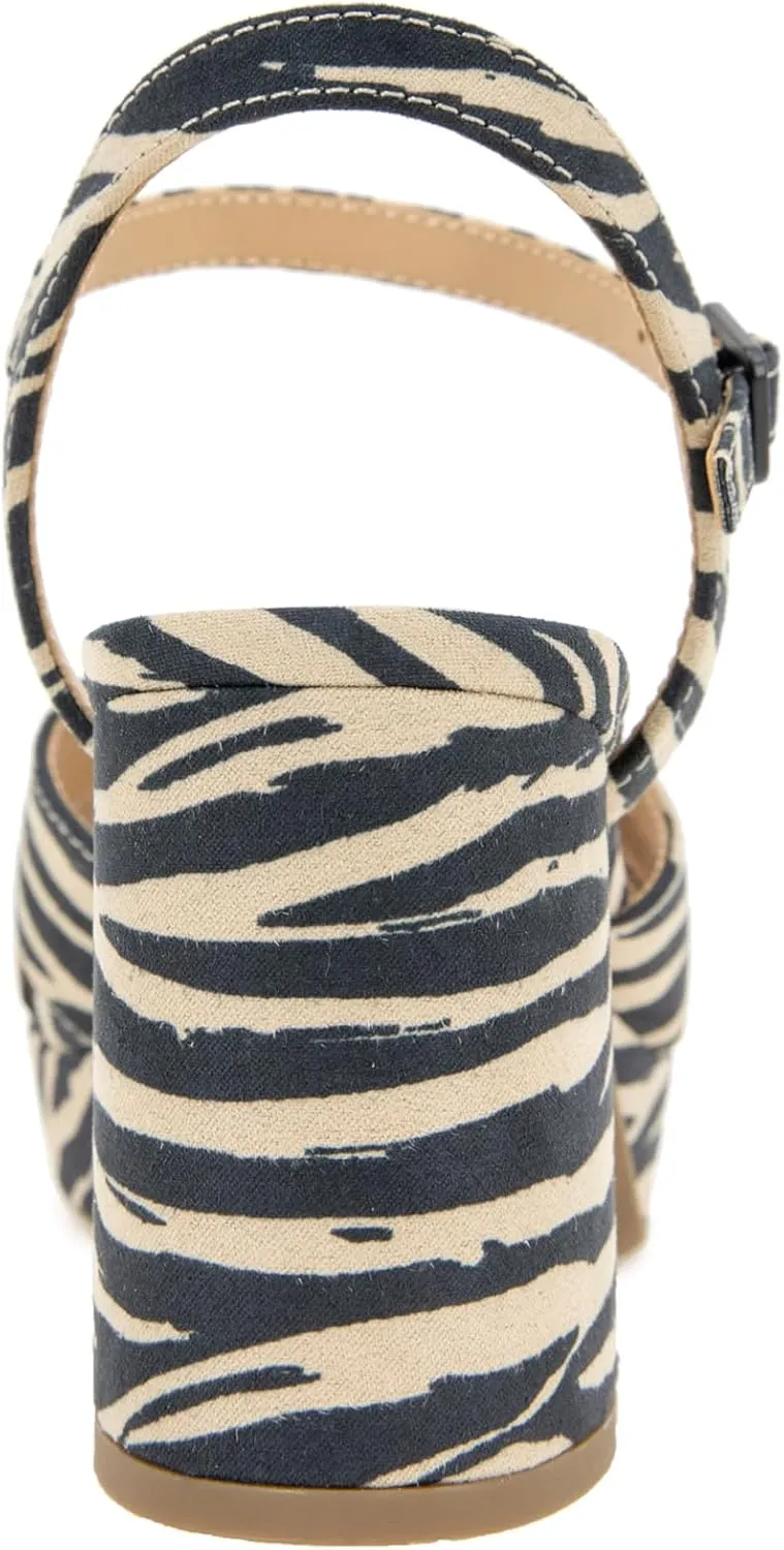 Kenneth Cole REACTION Women's Reeva Platform Heeled Sandal