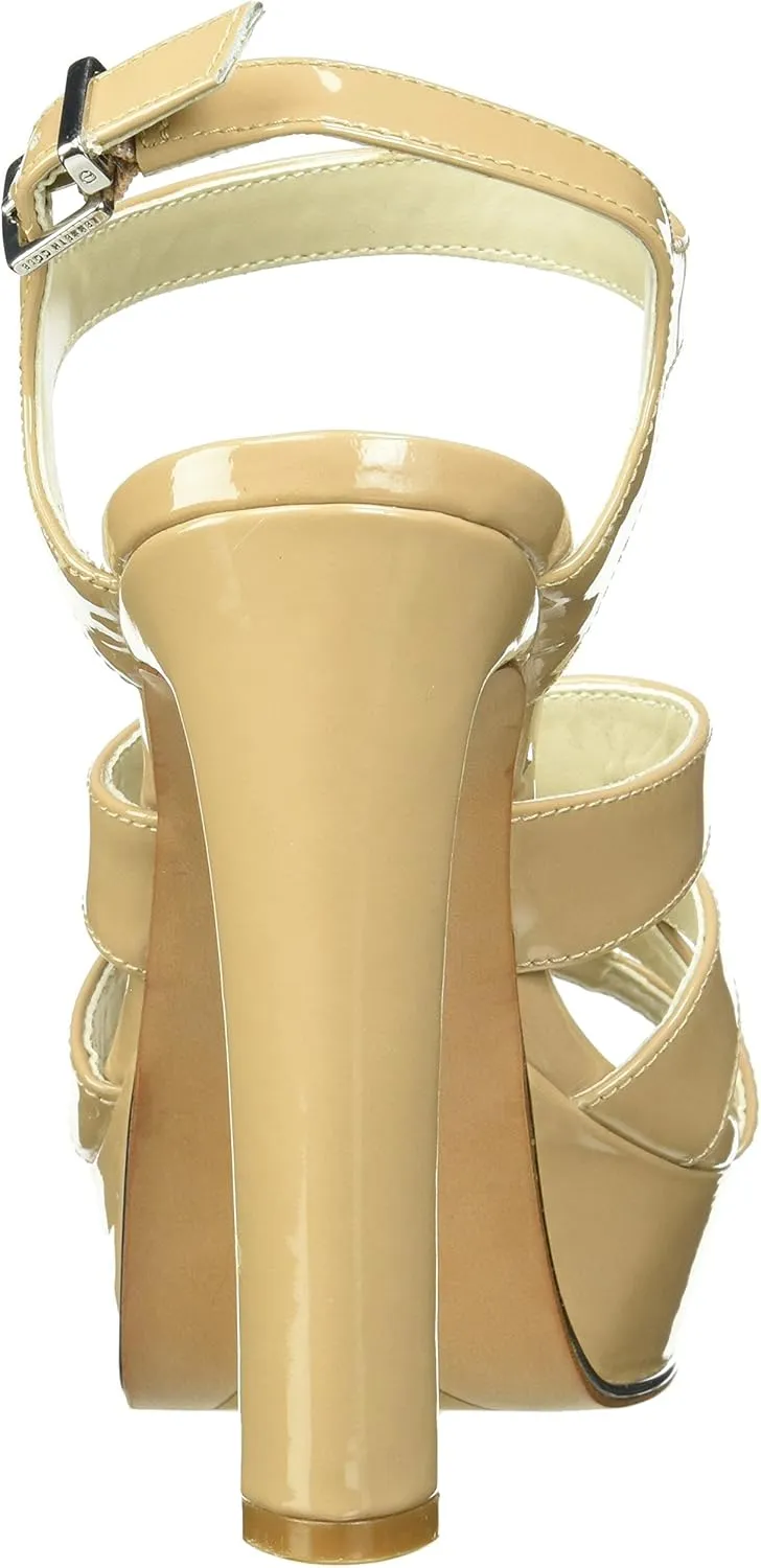 Kenneth Cole Women's Nealie Platform Heeled Sandal