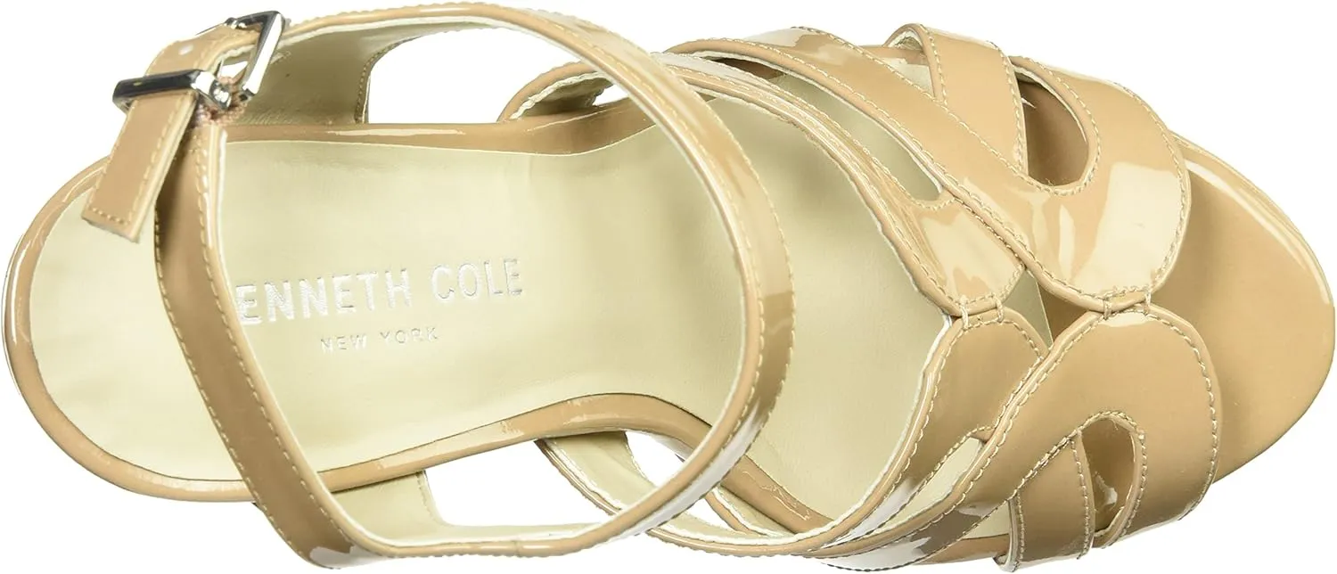 Kenneth Cole Women's Nealie Platform Heeled Sandal
