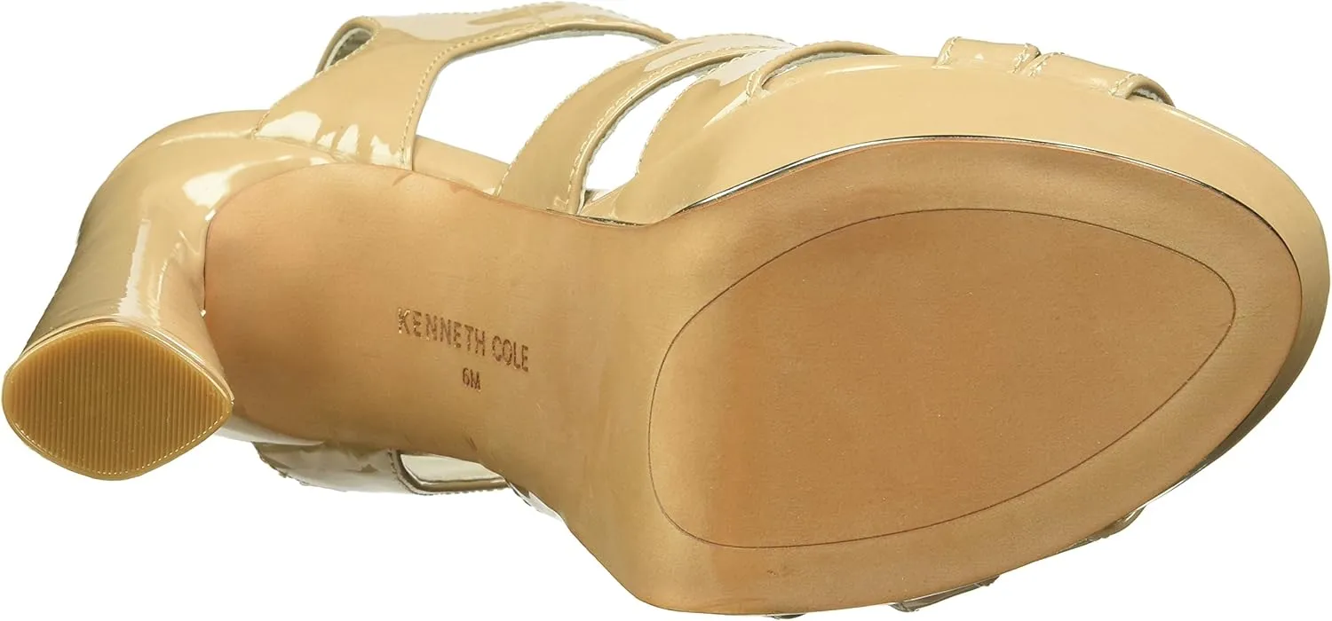 Kenneth Cole Women's Nealie Platform Heeled Sandal