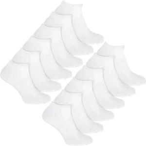 Kids 100% Cotton Ankle Socks | Sock Snob | Girls & Boys No Show Trainer Socks