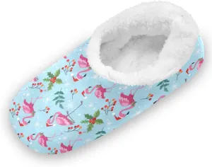 Kids Boys Girls Slippers Soft Memory Foam Indoor Toddler House Slipper Non Slip Spa Travel Household Shoes for Winter Home Bedroom Leopard Dinosaurs