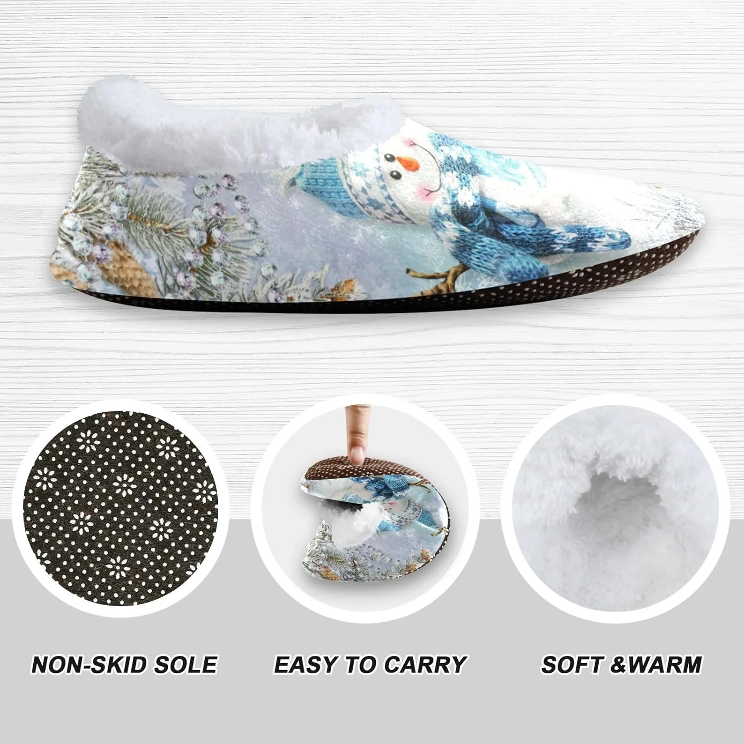Kids Boys Girls Slippers Soft Memory Foam Indoor Toddler House Slipper Non Slip Spa Travel Household Shoes for Winter Home Bedroom Leopard Dinosaurs