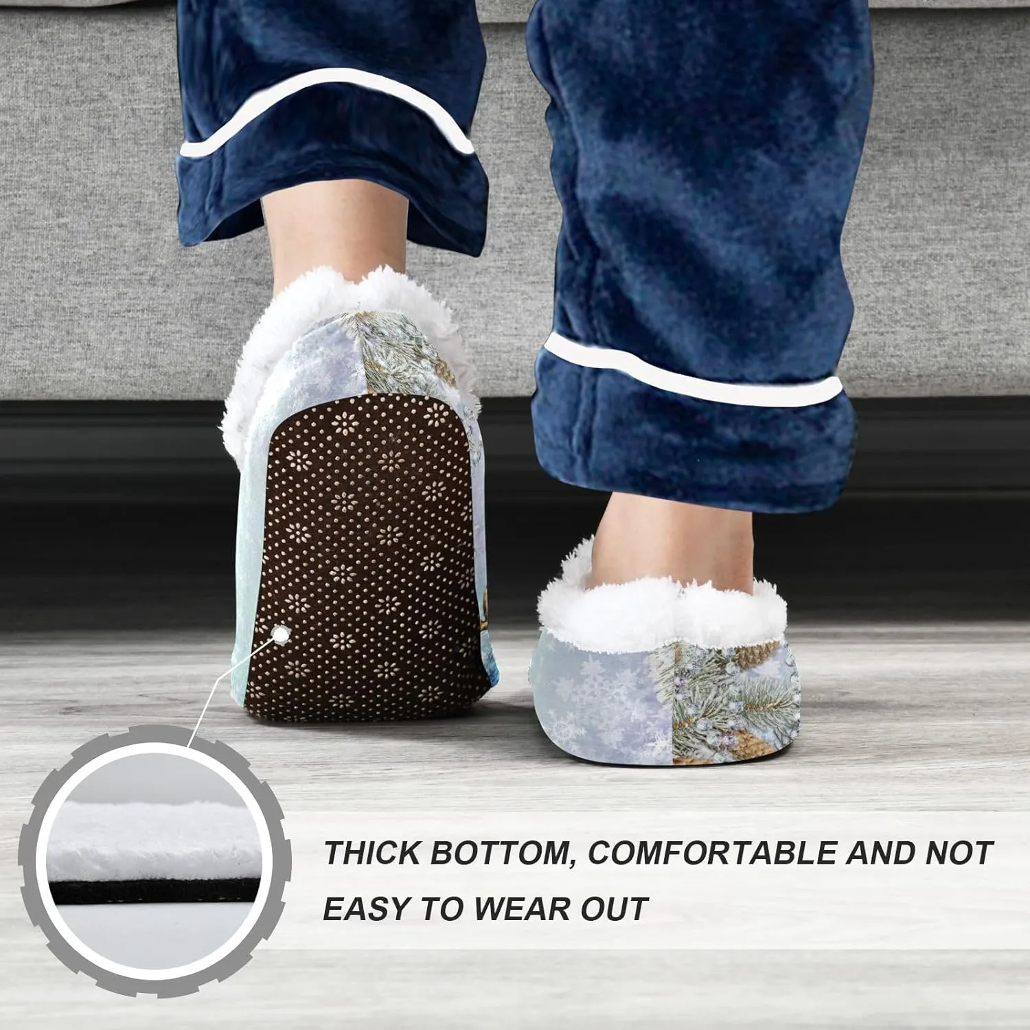 Kids Boys Girls Slippers Soft Memory Foam Indoor Toddler House Slipper Non Slip Spa Travel Household Shoes for Winter Home Bedroom Leopard Dinosaurs