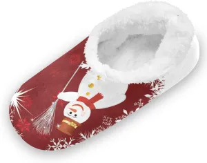 Kids Boys Girls Slippers Soft Memory Foam Indoor Toddler House Slipper Non Slip Spa Travel Household Shoes for Winter Home Bedroom Panda Cat Bees