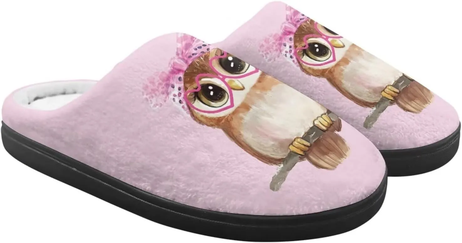 Kids Fluffy Slippers for Boys and Girls, Warm House Slippers for Winter, Soft Cozy Slippers for Indoor Outdoor Walking