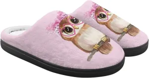 Kids Fluffy Slippers for Boys and Girls, Warm House Slippers for Winter, Soft Cozy Slippers for Indoor Outdoor Walking