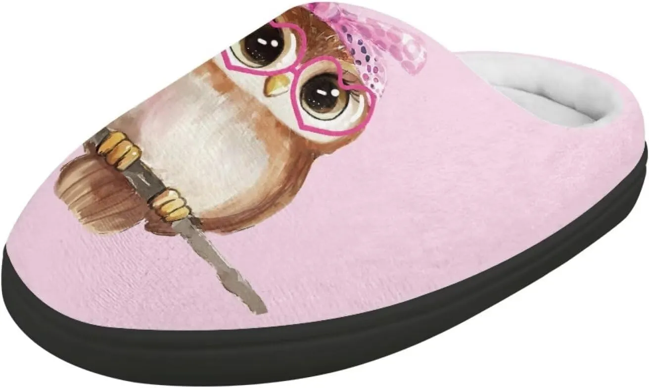 Kids Fluffy Slippers for Boys and Girls, Warm House Slippers for Winter, Soft Cozy Slippers for Indoor Outdoor Walking