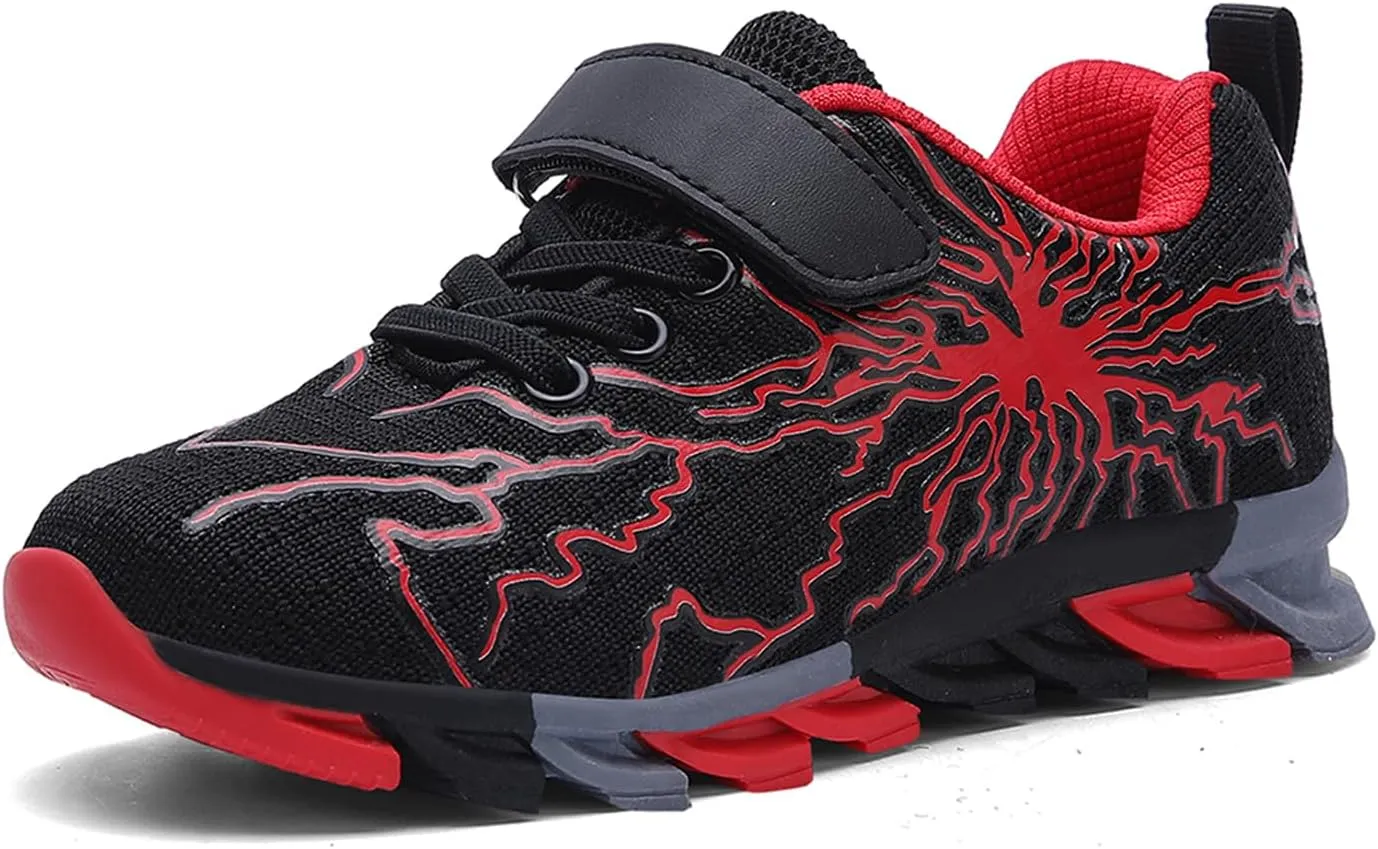 Kids Shoes Sneakers for Boys Girls Running Trainer Breathable Sport Shoes Lightweight Sneakers for Little Kids/Big Kids