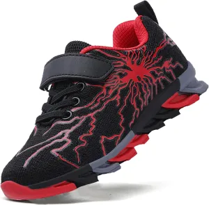 Kids Shoes Sneakers for Boys Girls Running Trainer Breathable Sport Shoes Lightweight Sneakers for Little Kids/Big Kids