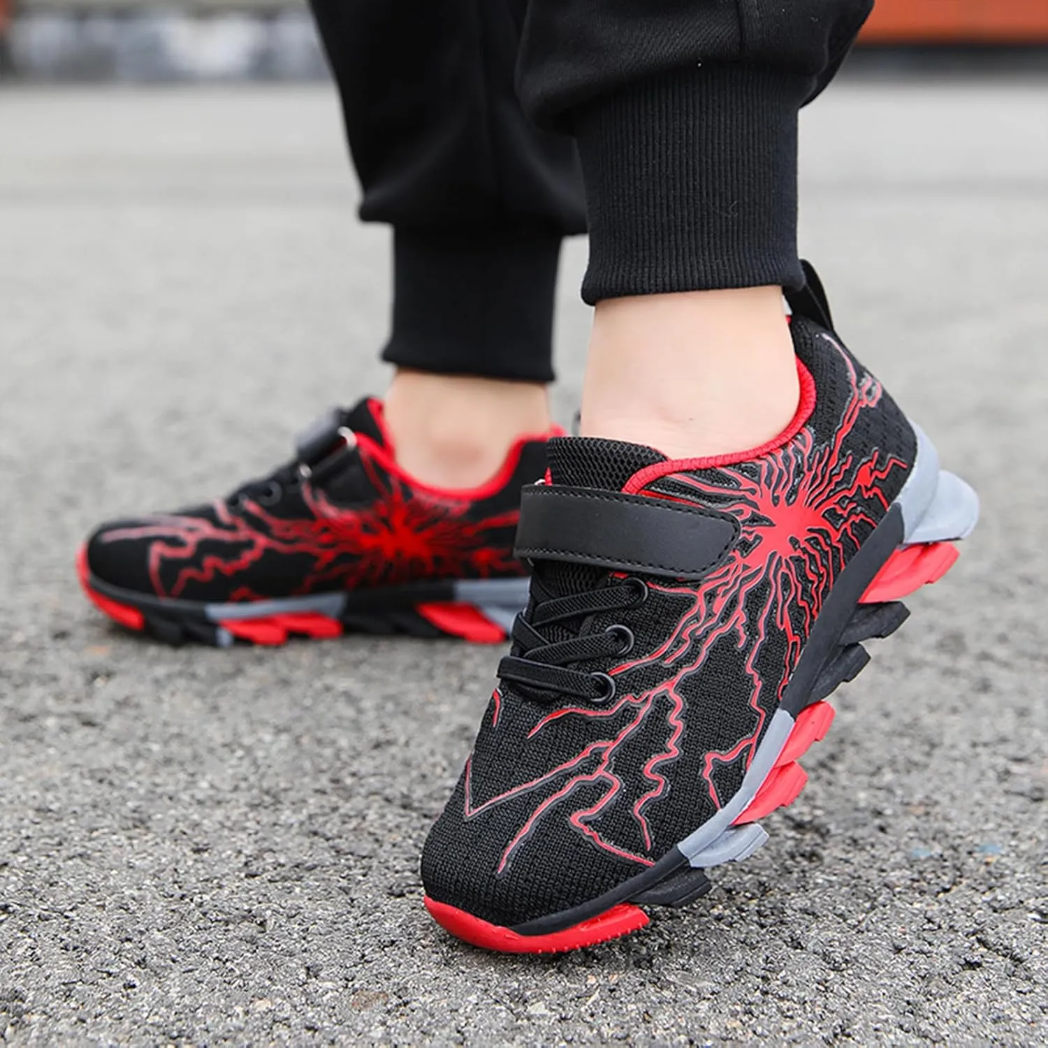 Kids Shoes Sneakers for Boys Girls Running Trainer Breathable Sport Shoes Lightweight Sneakers for Little Kids/Big Kids