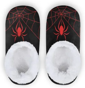 Kid's Slippers for Girls Boys Kids, Memory Foam Anti-slip House Indoor Slippers for Home Bedroom Travel