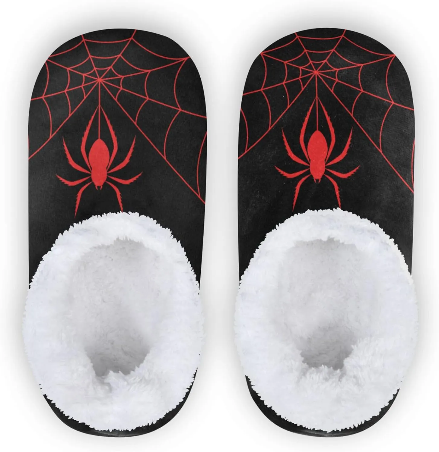Kid's Slippers for Girls Boys Kids, Memory Foam Anti-slip House Indoor Slippers for Home Bedroom Travel