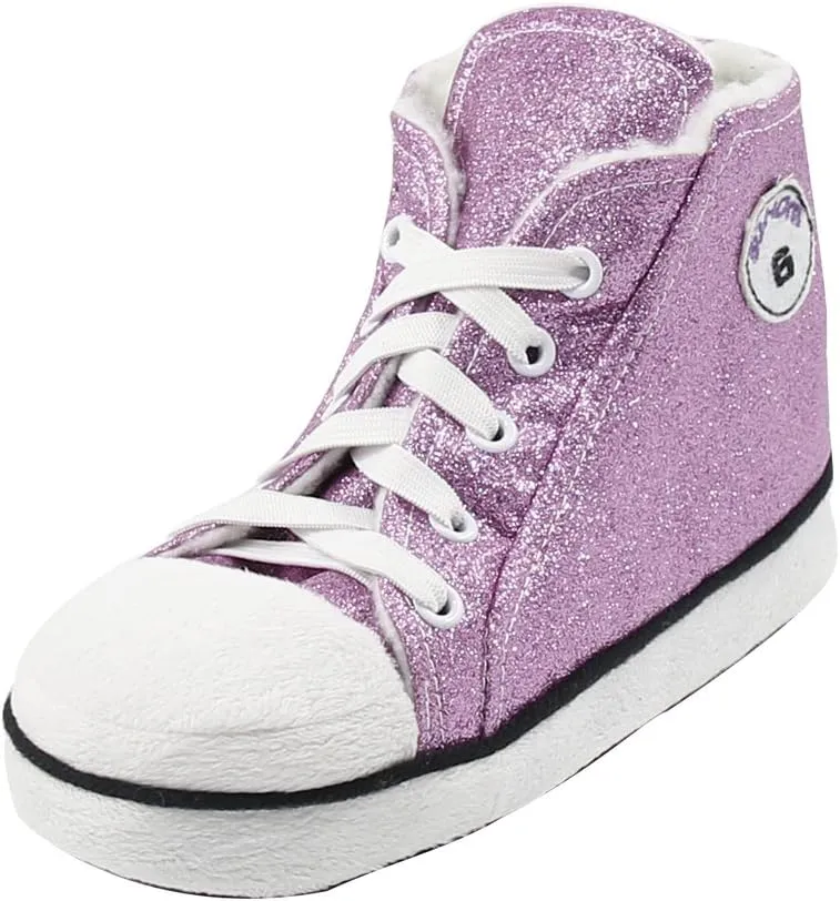 Kids Sneaker Slippers - Soft and Stylish Comfort Cozy House Shoes for Girls and Boys