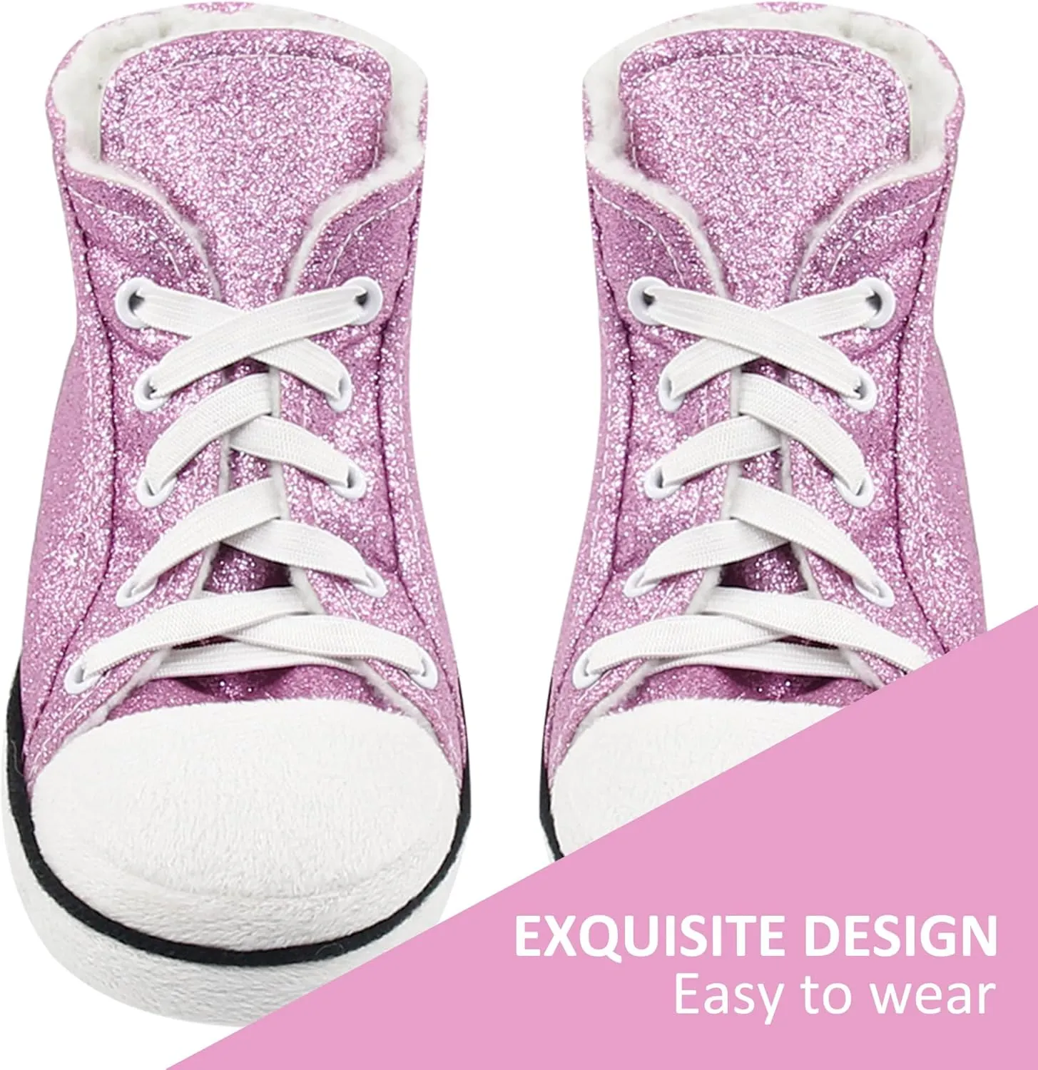 Kids Sneaker Slippers - Soft and Stylish Comfort Cozy House Shoes for Girls and Boys