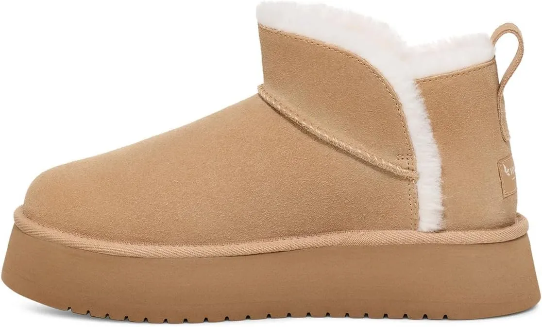 Koolaburra by UGG Women's Koola Ultra Mini Platform Ankle Boot