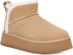 Koolaburra by UGG Women's Koola Ultra Mini Platform Ankle Boot