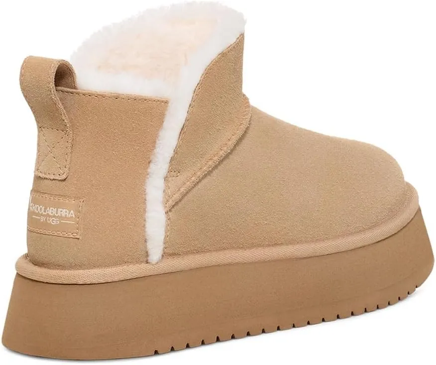Koolaburra by UGG Women's Koola Ultra Mini Platform Ankle Boot