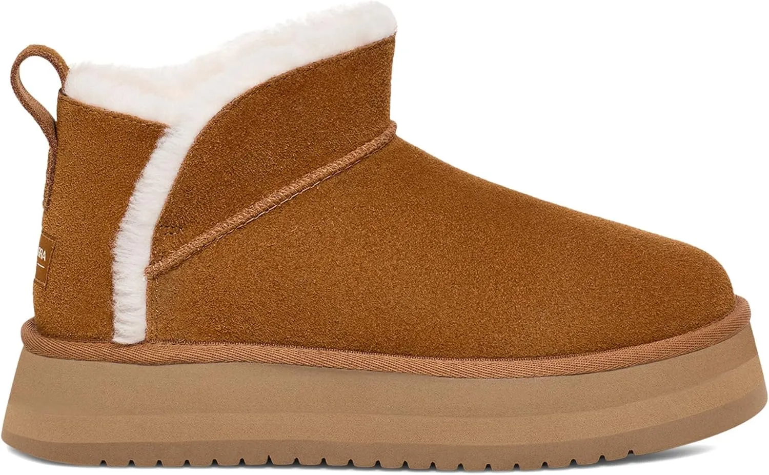 Koolaburra by UGG Women's Koola Ultra Mini Platform Ankle Boot