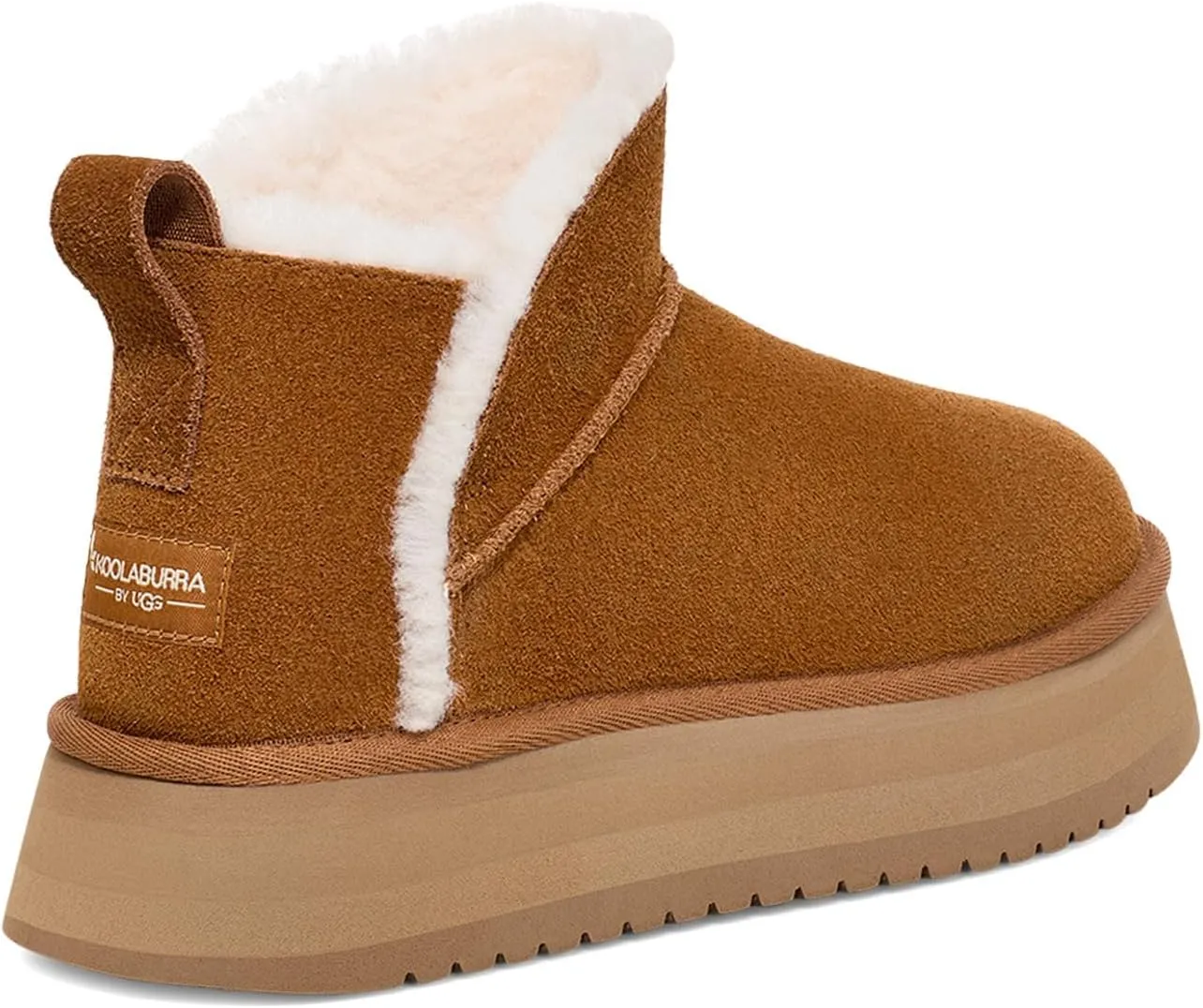 Koolaburra by UGG Women's Koola Ultra Mini Platform Ankle Boot