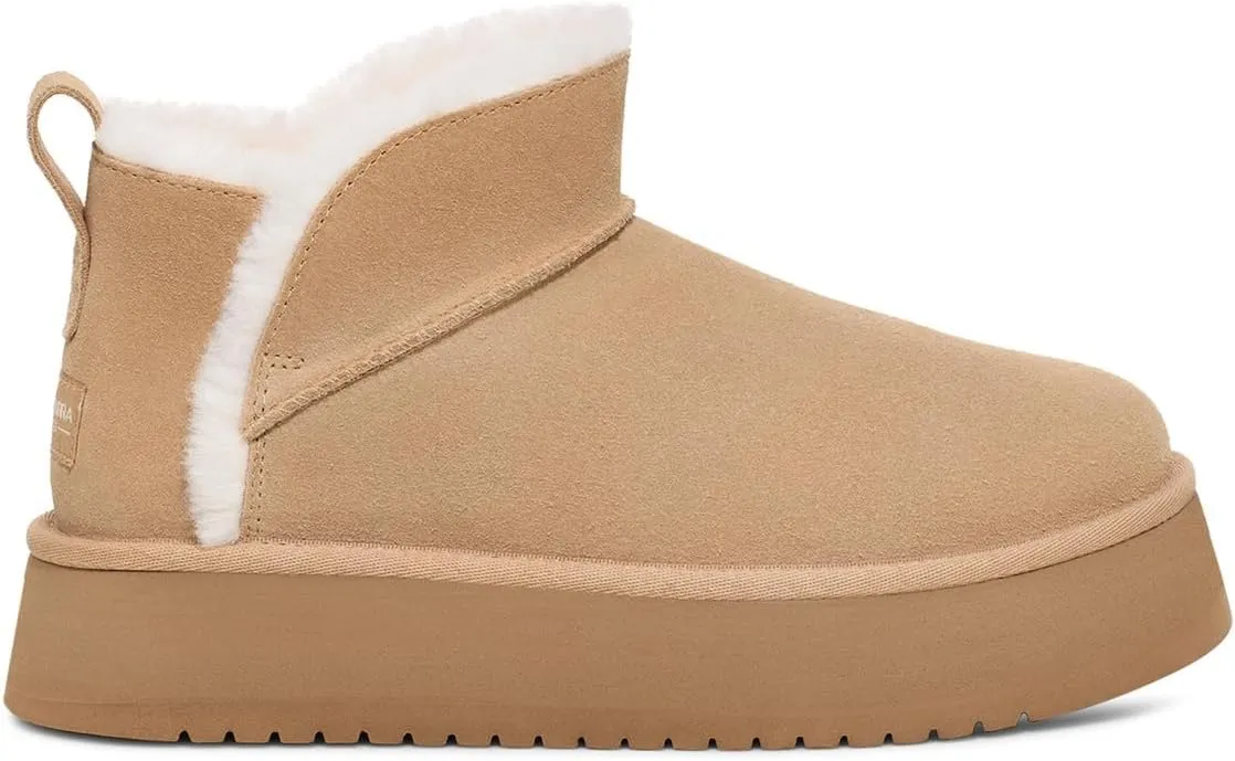 Koolaburra by UGG Women's Koola Ultra Mini Platform Ankle Boot