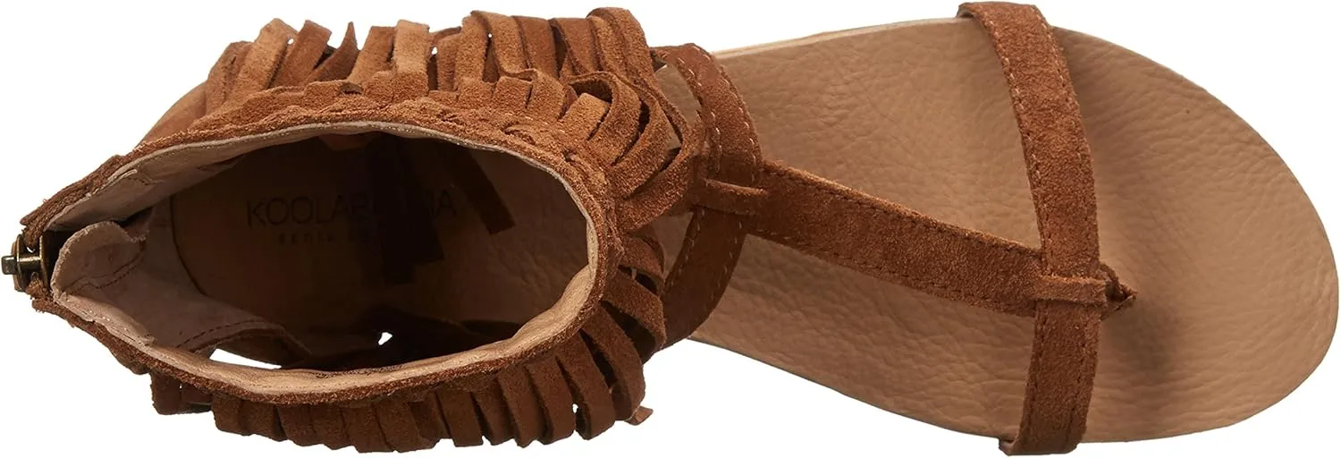 Koolaburra Women's Athena Gladiator Sandal