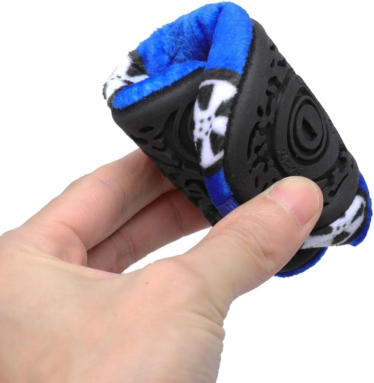 L-RUN Toddler Boys Girls House Slippers Indoor Home Shoes Warm Slipper Socks for Kids Baby Soft Winter Warm Walking Shoes