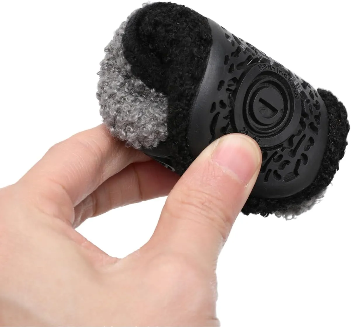L-RUN Toddler Boys Girls House Slippers Indoor Home Shoes Warm Slipper Socks for Kids Baby Soft Winter Warm Walking Shoes