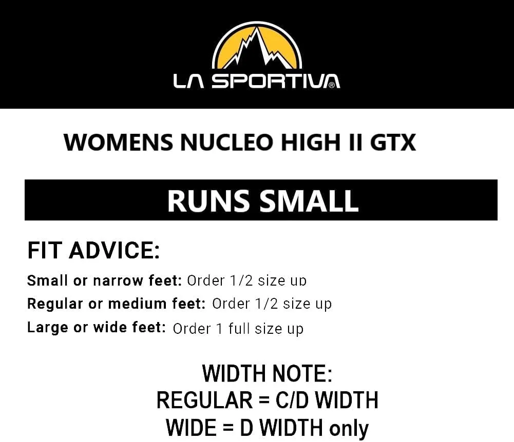 La Sportiva Women's Nucleo High Ii GTX Hiking Shoe