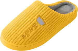 Ladies Low Heel Autumn Winter Slipper Lippers for Women Winter Warm Memory Foam House Slippers Soft Sole Shoes