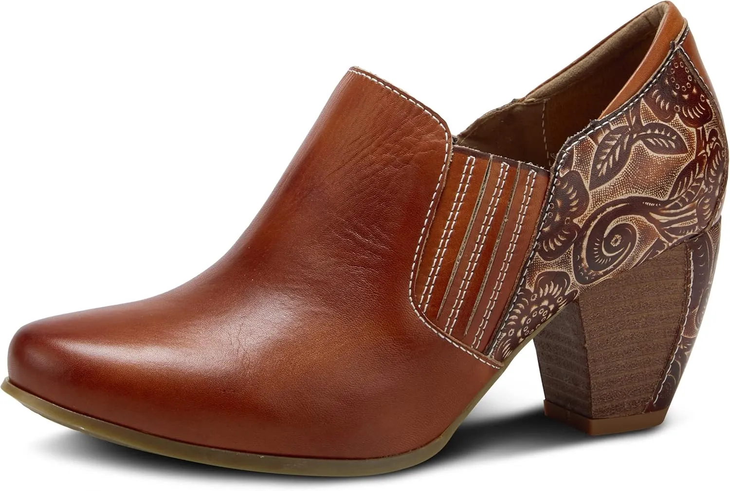 L’Artiste by Spring Step Women's Leatha Ankle Boot
