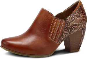 L’Artiste by Spring Step Women's Leatha Ankle Boot